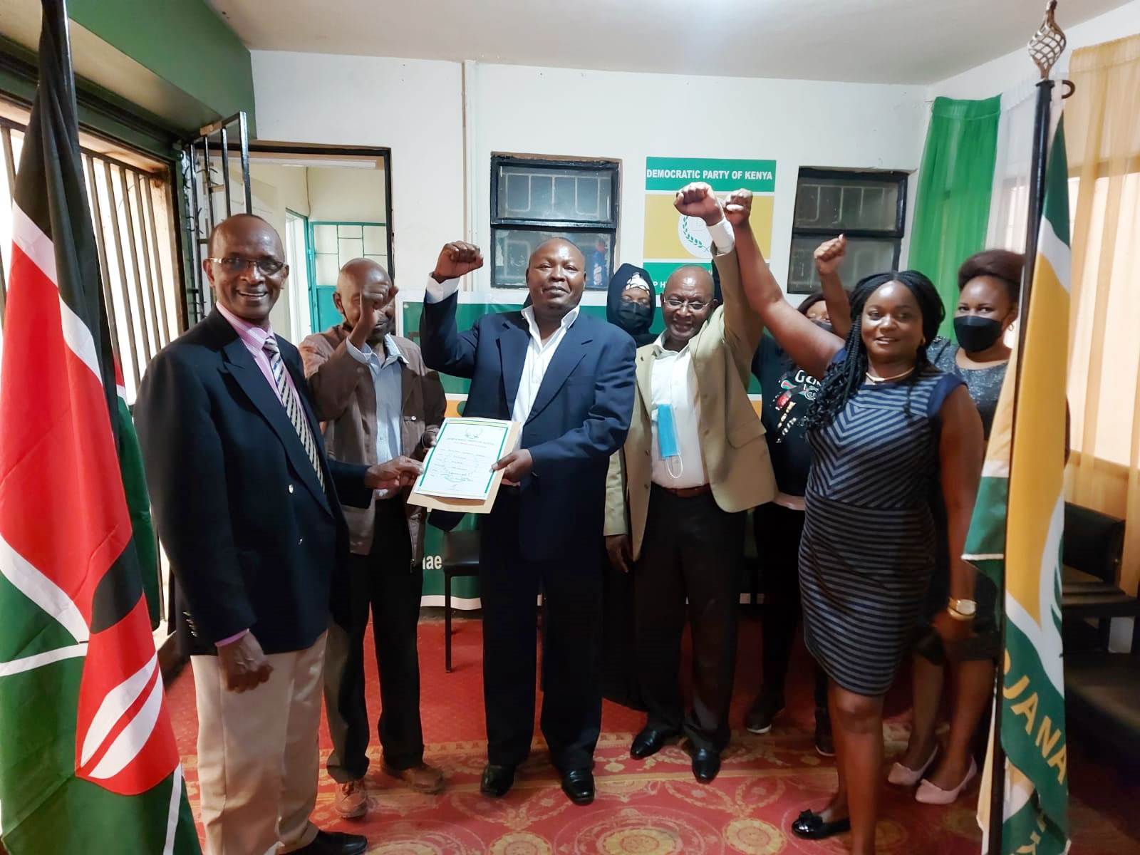 Welcome to the Party – Nairobi Senatorial seat aspirant Hon William Wahome (Senator Mtumishi)