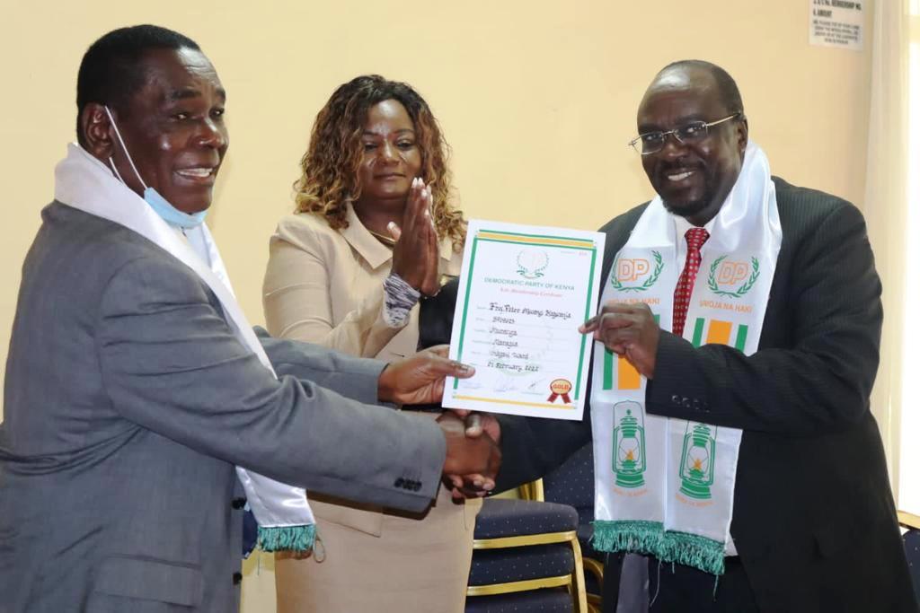Welcome to the Party – Muranga County Senatorial seat aspirant Prof. Peter Mwangi Kagwanja