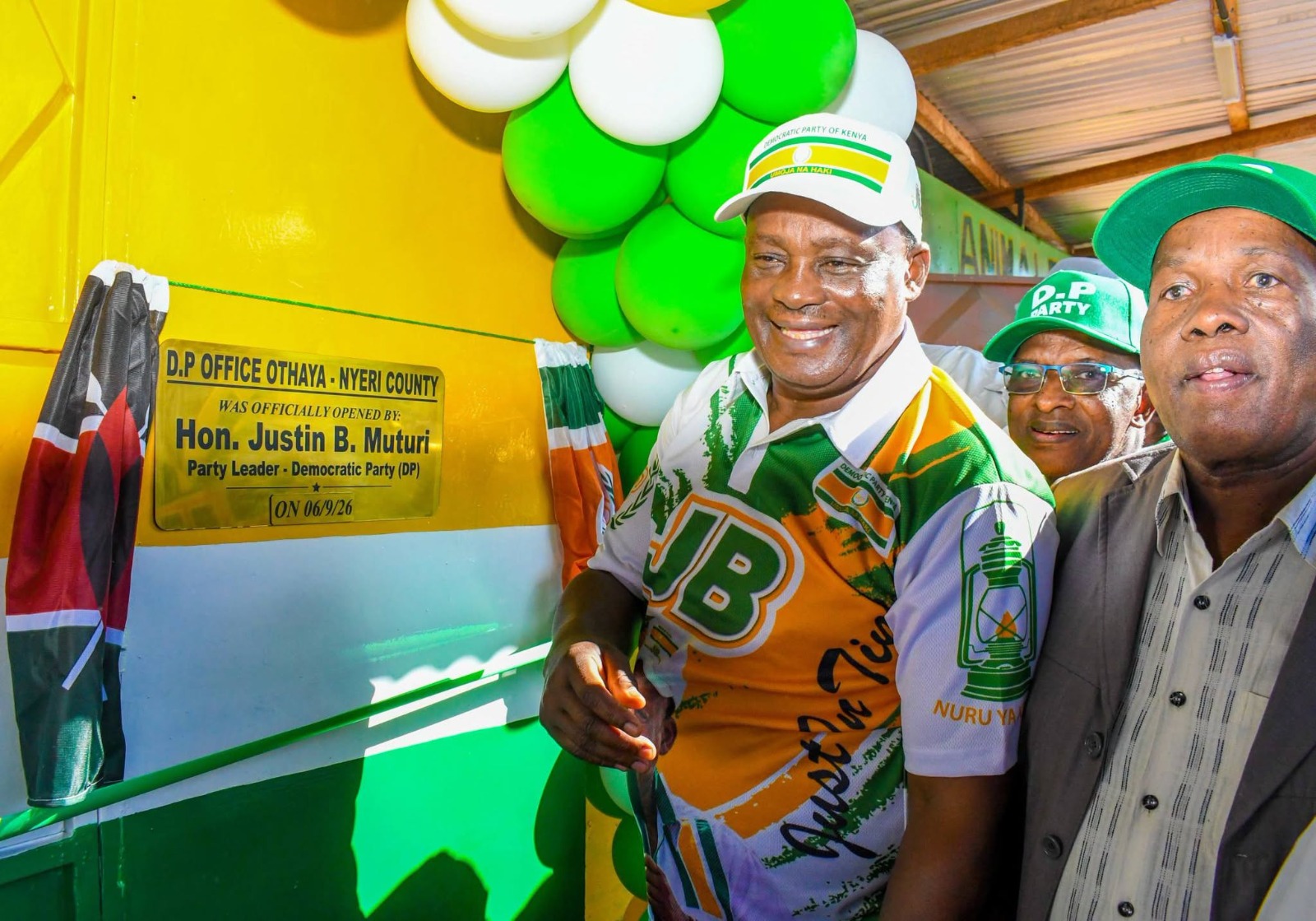 Othaya Office Opening