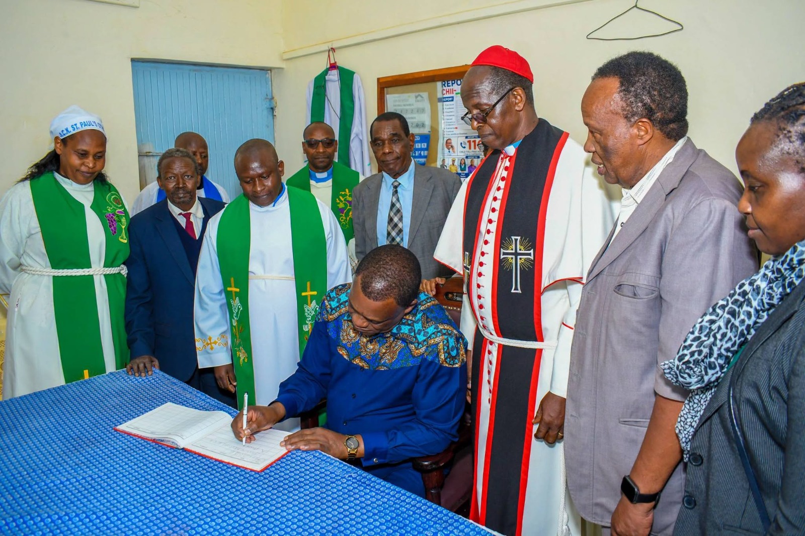 Othaya Office Opening